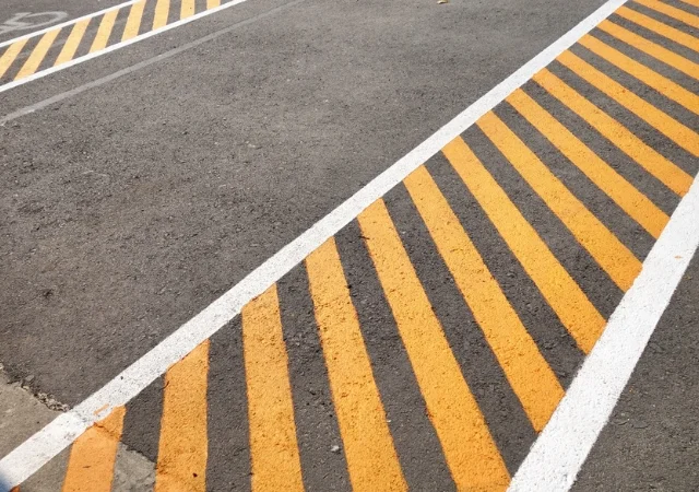 Crosswalks & Pedestrian Paths