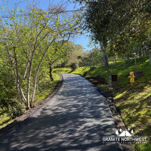 New Driveway Installation in Morgan Hill