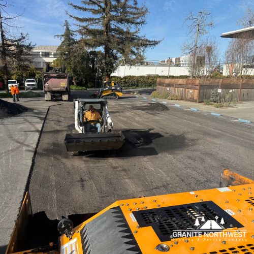 Asphalt parking Lot repairs Done Right