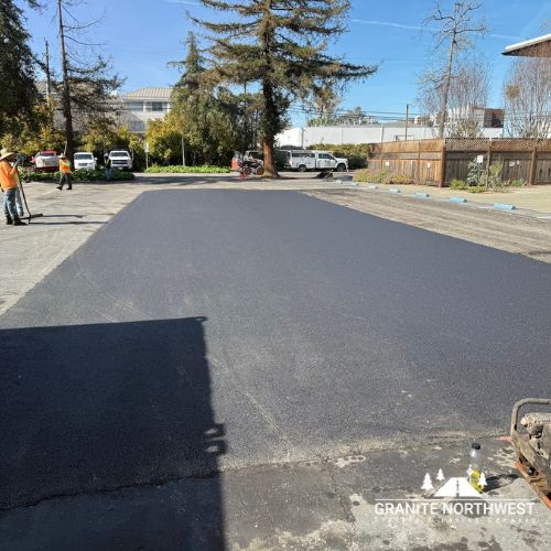 Professional Parking Lot Resurfacing