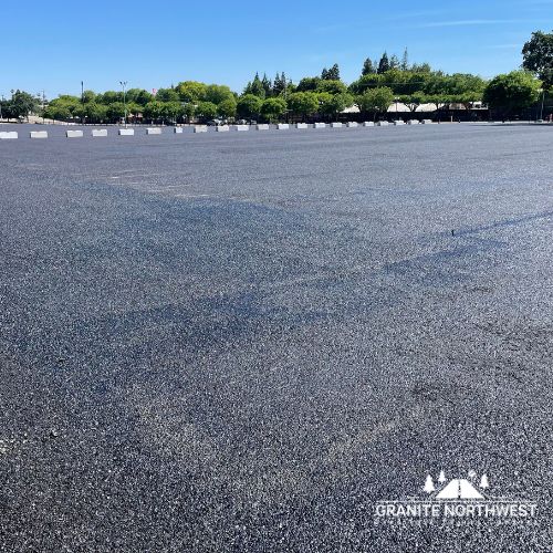 sealcoating parking lots in Morgan Hill, CA