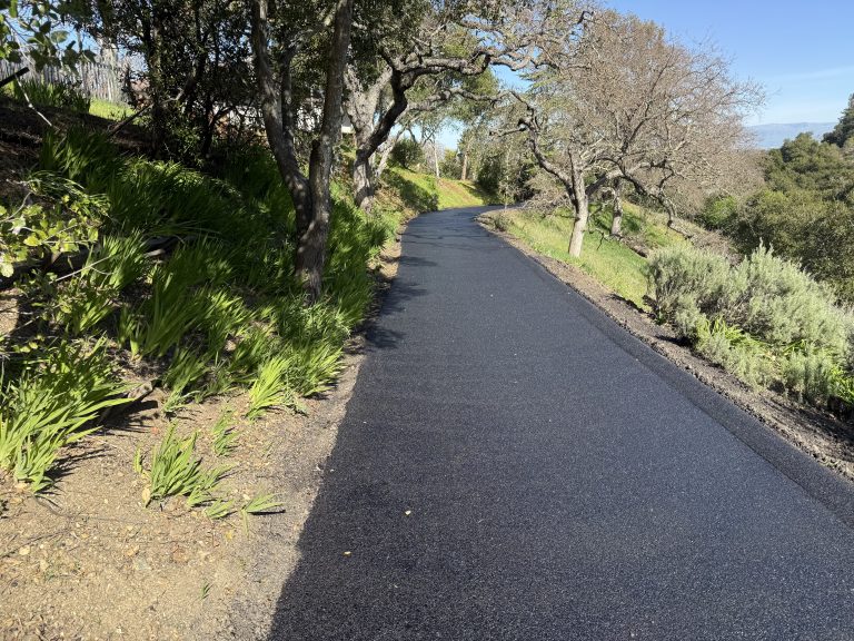 Professional Road Paving Morgan Hill