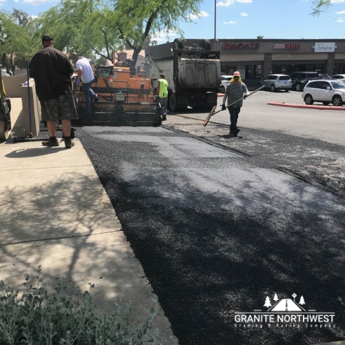 Parking Lot Repairs, Patching, & Crack Sealing