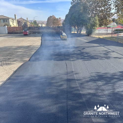 Asphalt Overlays For Parking Lots