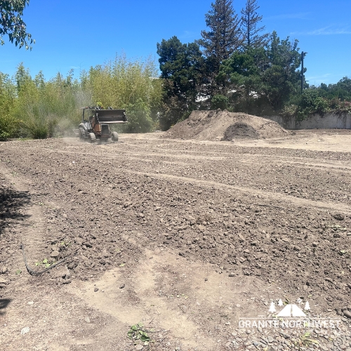 Excavate And Grade The Site