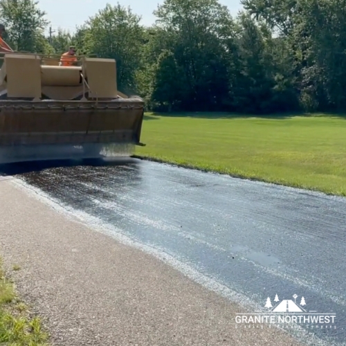 Asphalt Application