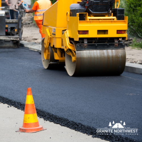 Compacting Asphalt In San Jose