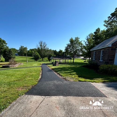 Asphalt Pathways and Walkways