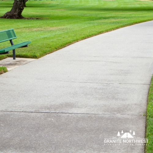 Concrete Pathways and Walkways