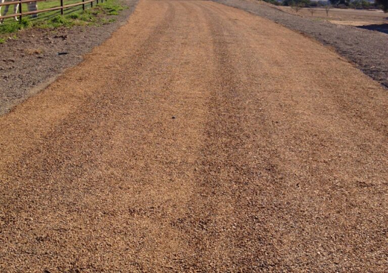 Chip Seal Driveway Paving