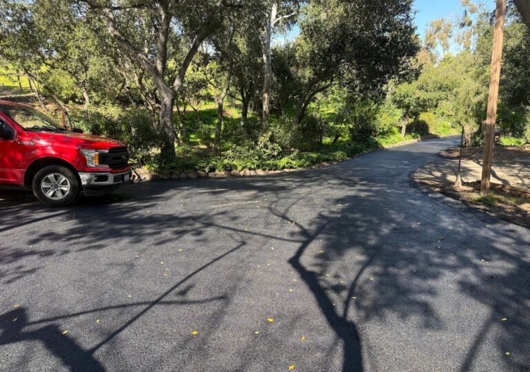 Nice Asphalt Paving Work Done