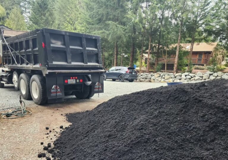 asphalt paving overlay