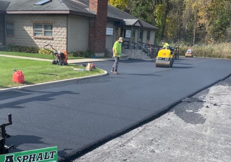 fast Installation For Asphalt Driveway