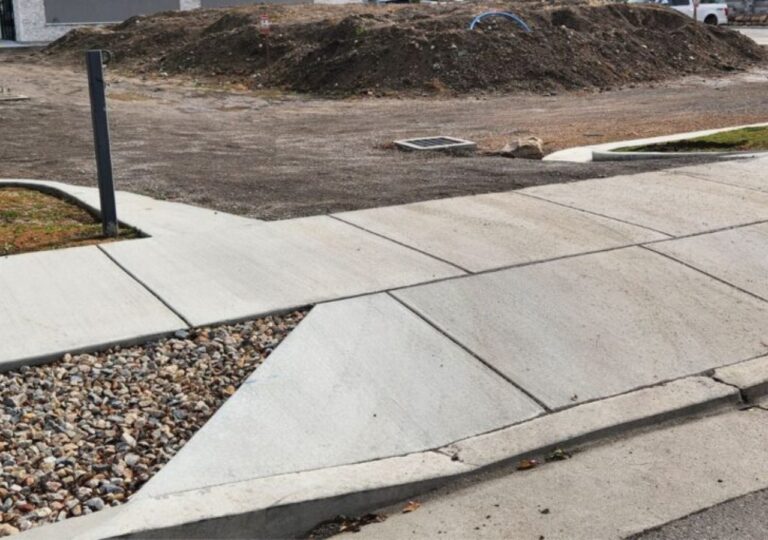 Concrete Apron Or Approach