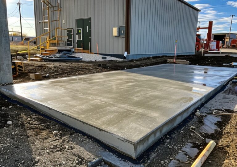 Commercial Concrete Slabs