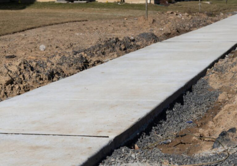 Concrete Sidewalks