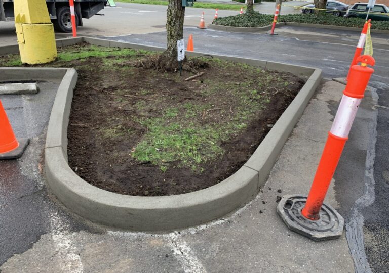 Concrete Curbs & Gutters