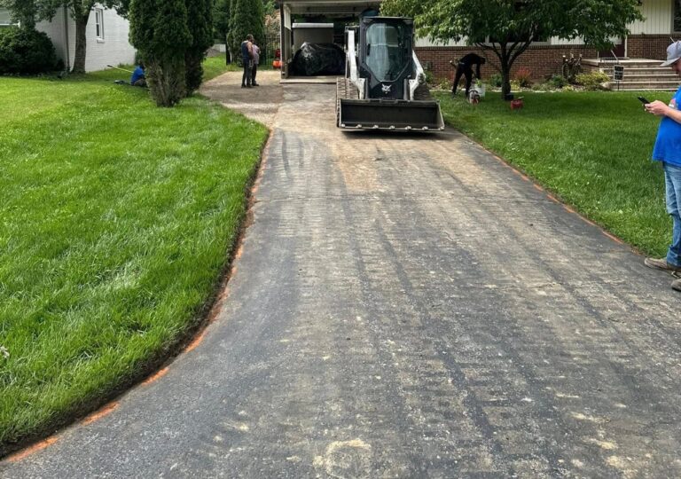Asphalt Driveway Resurfacing Service