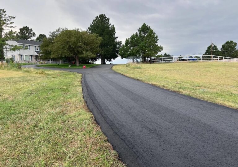 asphalt paving overlay driveway