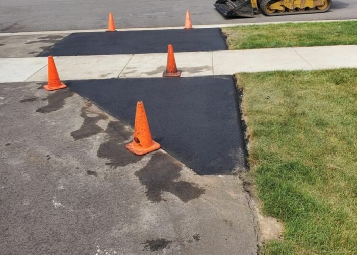asphalt driveway repairs