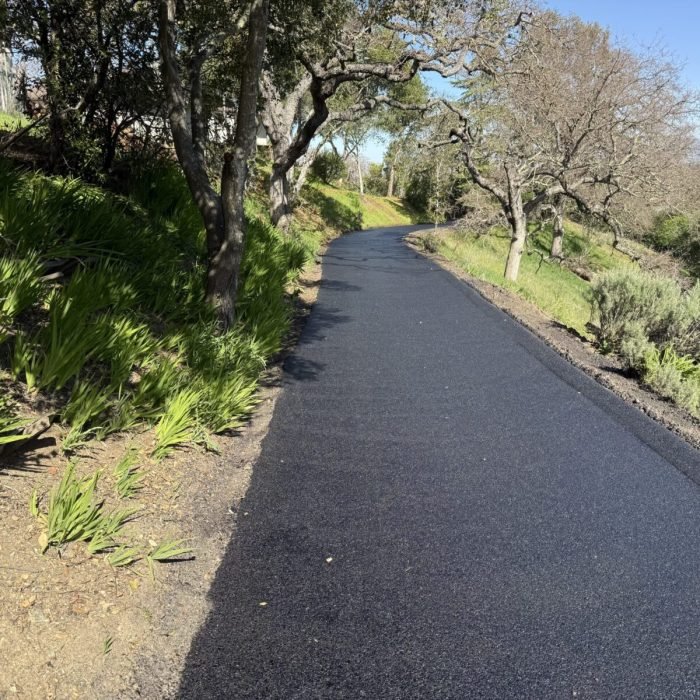 All New Asphalt Driveway Installation in San Jose