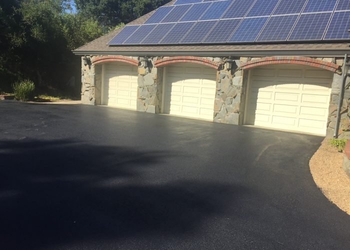 Asphalt Driveway Paving In San Jose