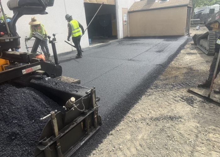 Asphalt Contractor Services In San Jose