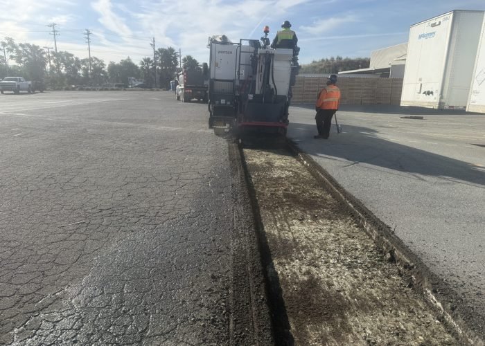 New Asphalt Paving Installed In San Jose